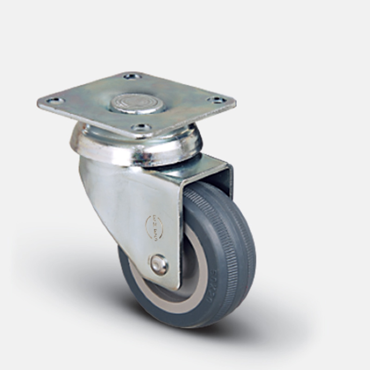 Колесо аппаратное поворотное 100 мм ( EP01 MKT 100 ), диск-полипропилен